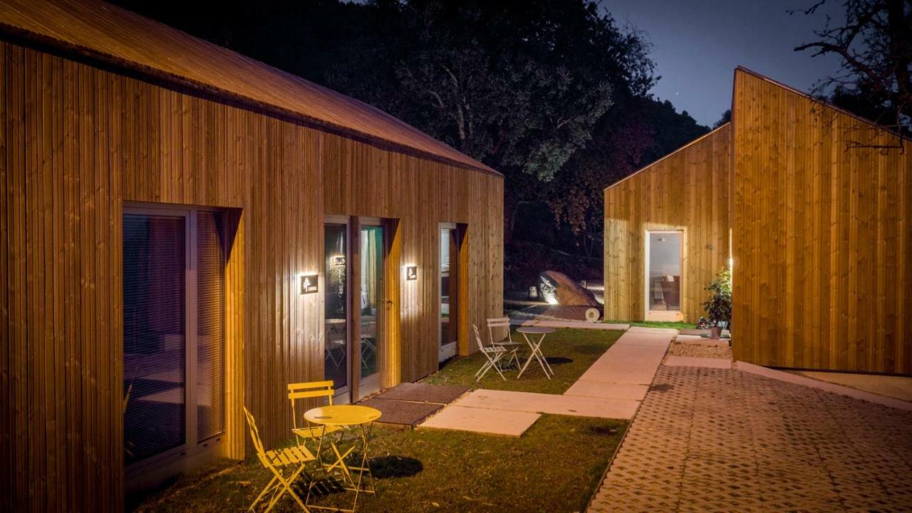 Aloia Nature, Alojamiento Forestal Tui Exterior foto